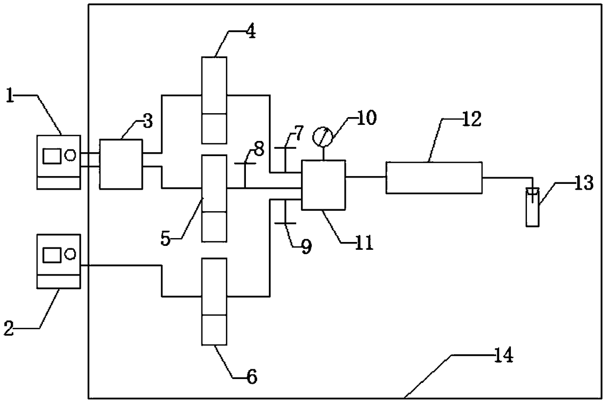 Method and system for determining displacement pressure in constant-rate and constant-pressure chemical flooding experiments