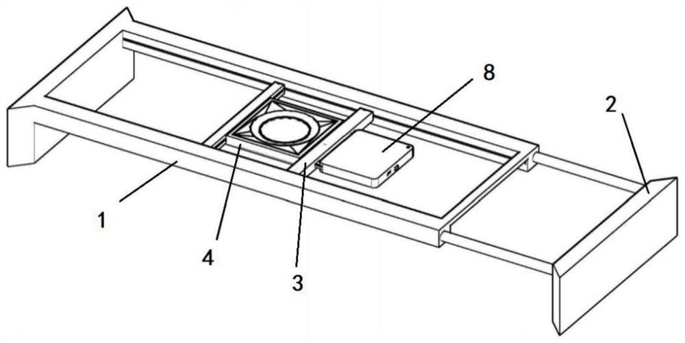 Mobile phone microscopic amplification shooting device