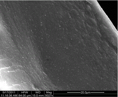 Preparation method for cellulose ether-sodium alginate-tetraethylortho silicate pervaporation and hybrid membrane