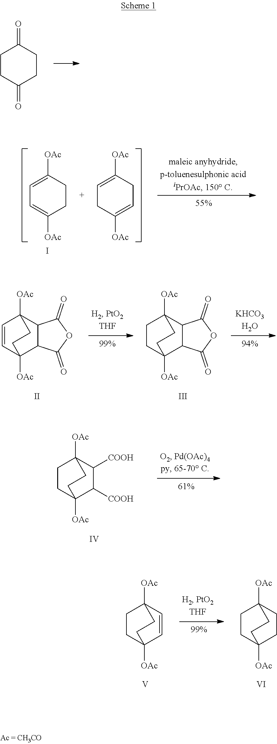 Synthesis of bicyclo[2.2.2]octane derivatives