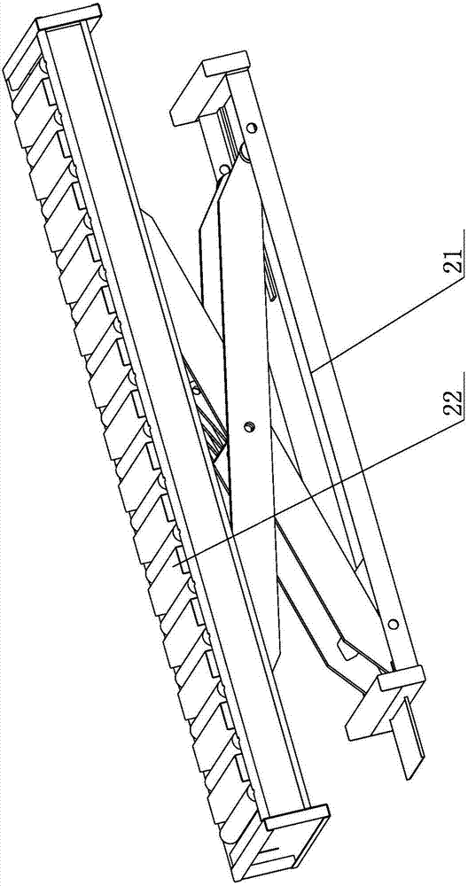 Double-layer plate sorting equipment and use method thereof