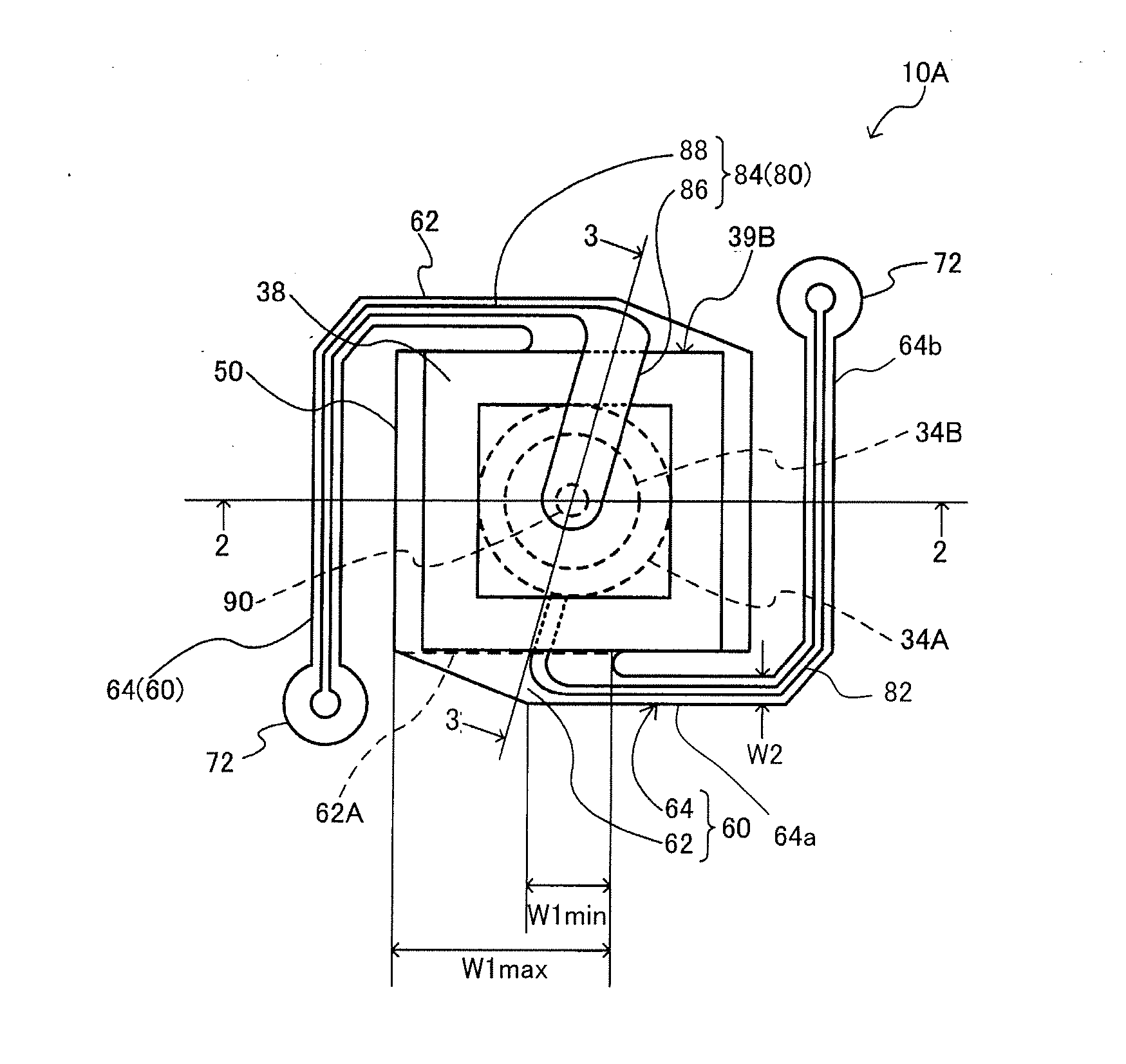 Thermal detector, thermal detecting device, and electronic instrument