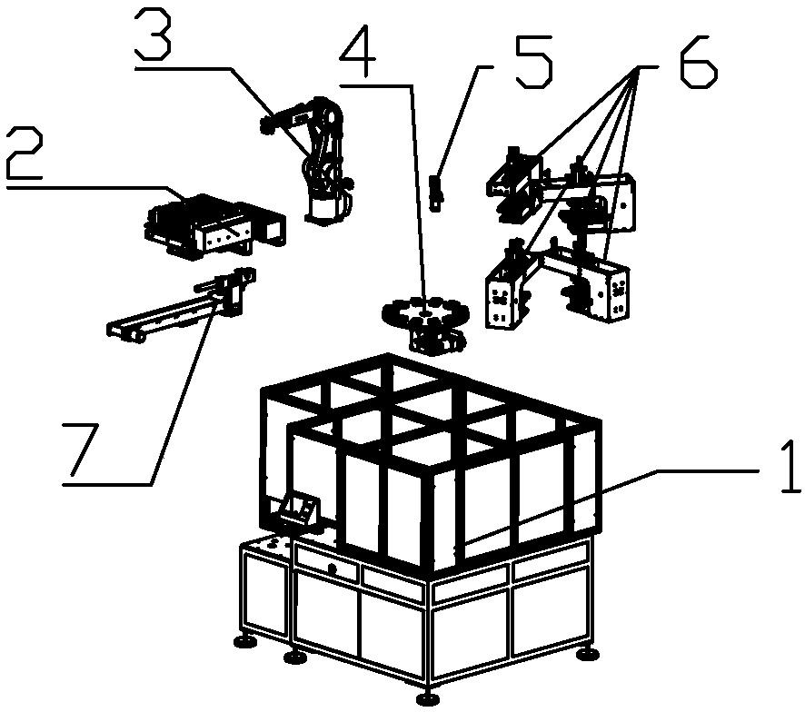 Chromatic printing machine