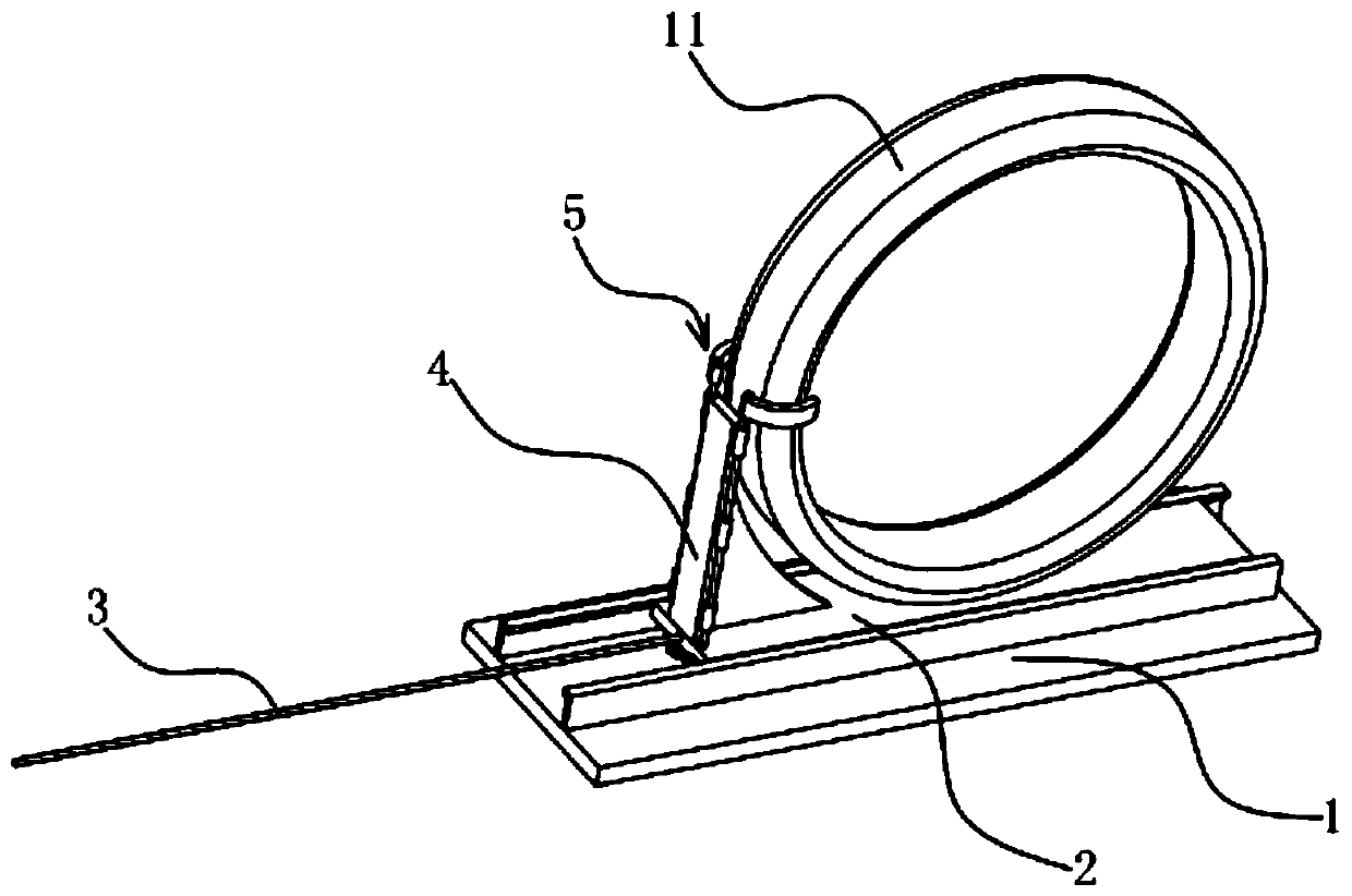 Protection device for hemodynamic monitoring