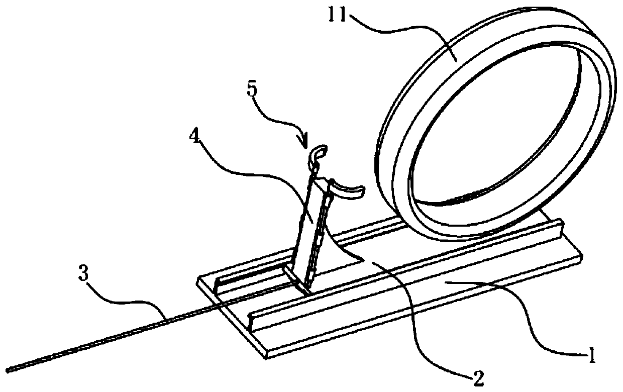 Protection device for hemodynamic monitoring