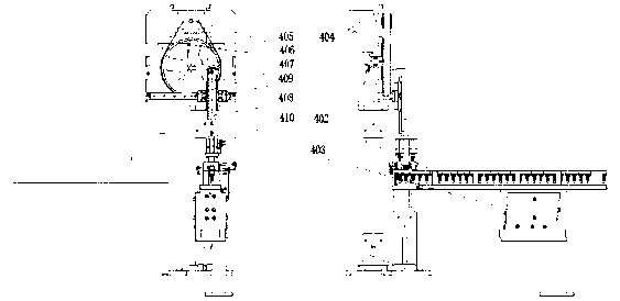 Automatic assembly machine of quick connectors