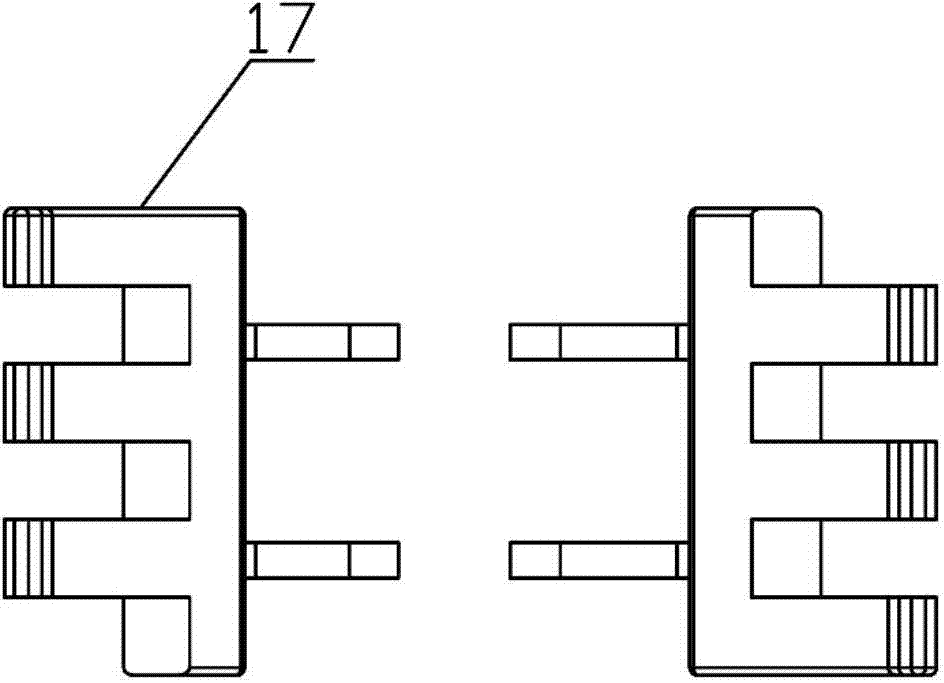 Robot and method for pruning and crushing twigs