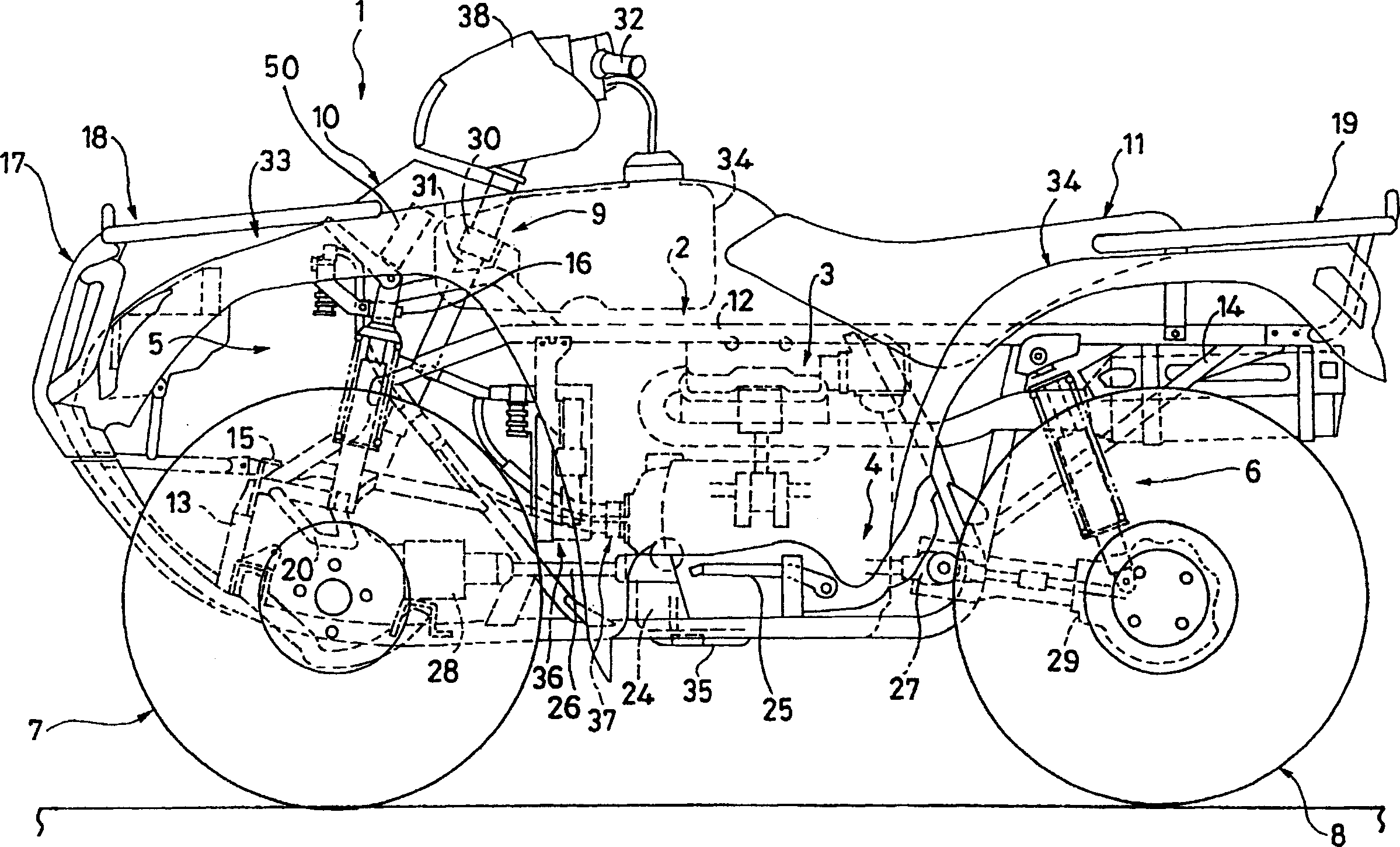 Control box mounting bracket