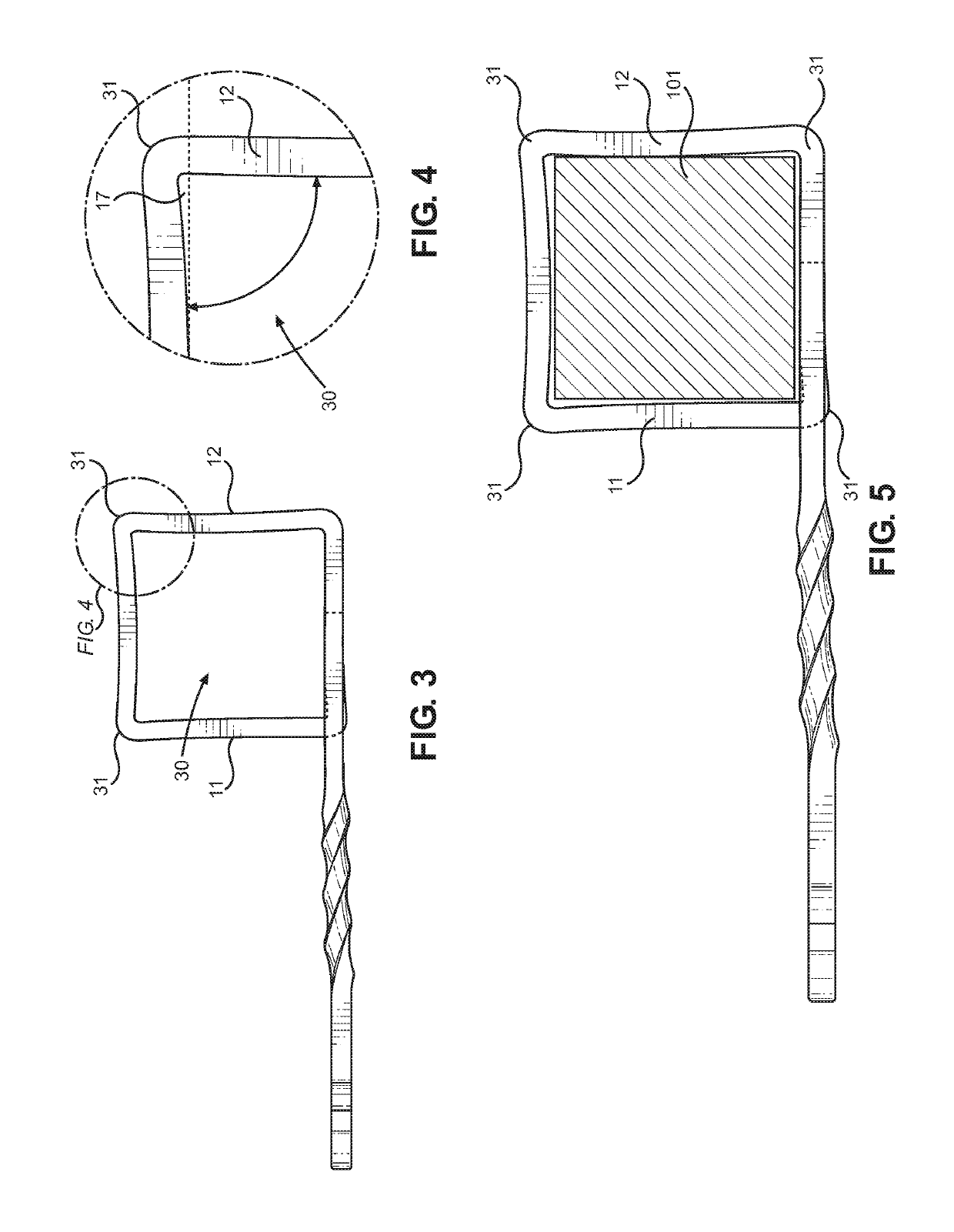 Cantilevered Screwless Hanger