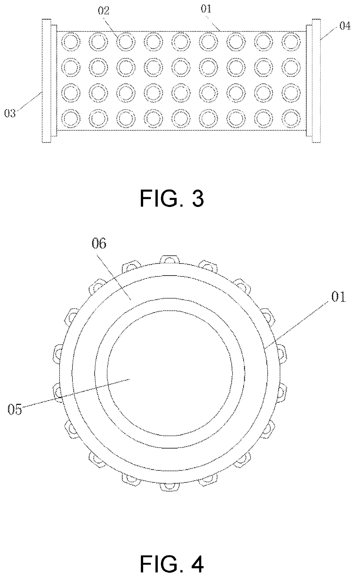 Winding core tube with uniformly rough surface