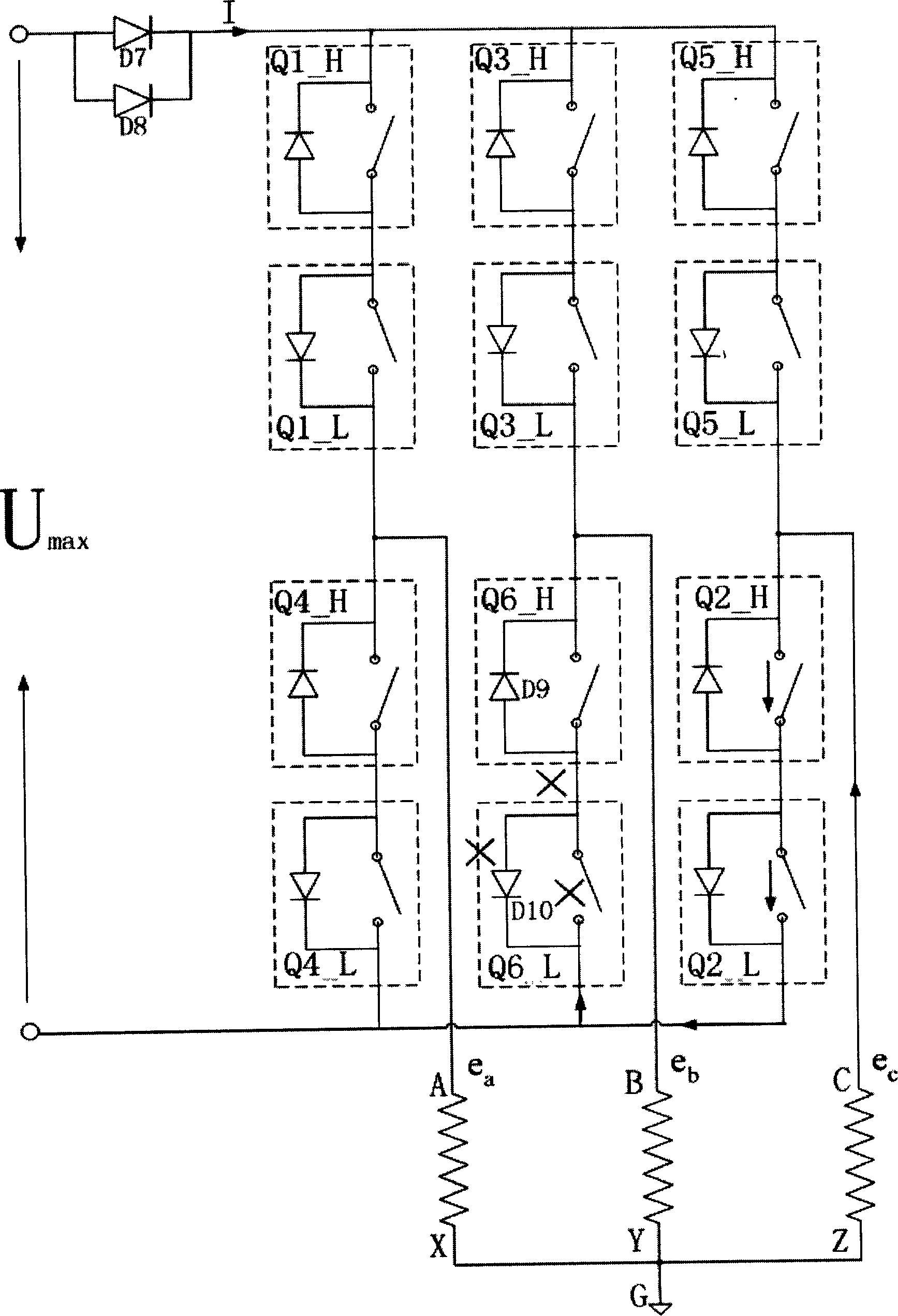 Weak-magnetic driving apparatus of permanent magnet brush-less DC. motor