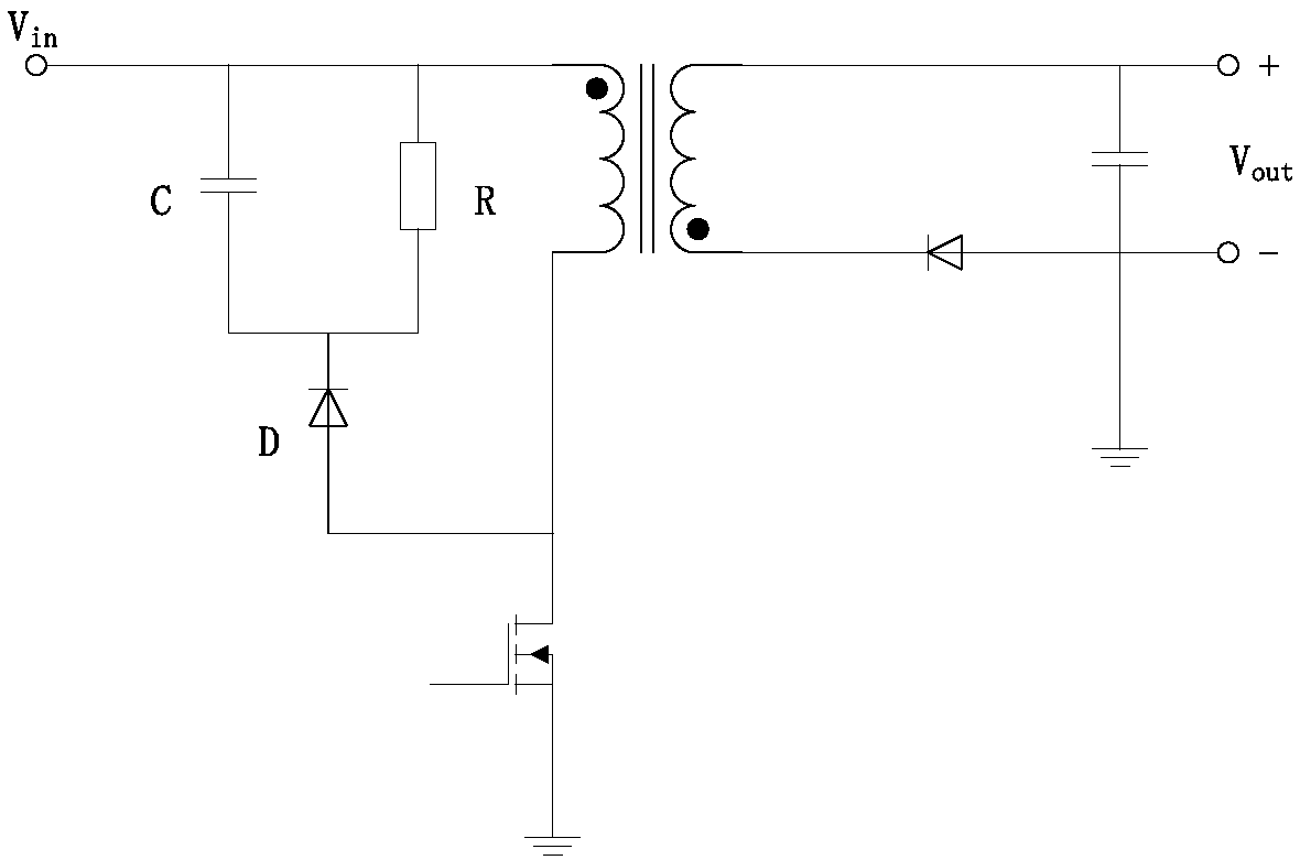 Power buffer diode chip structure and manufacturing method thereof