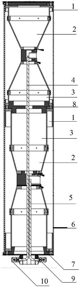 Miniature broadband composite antenna