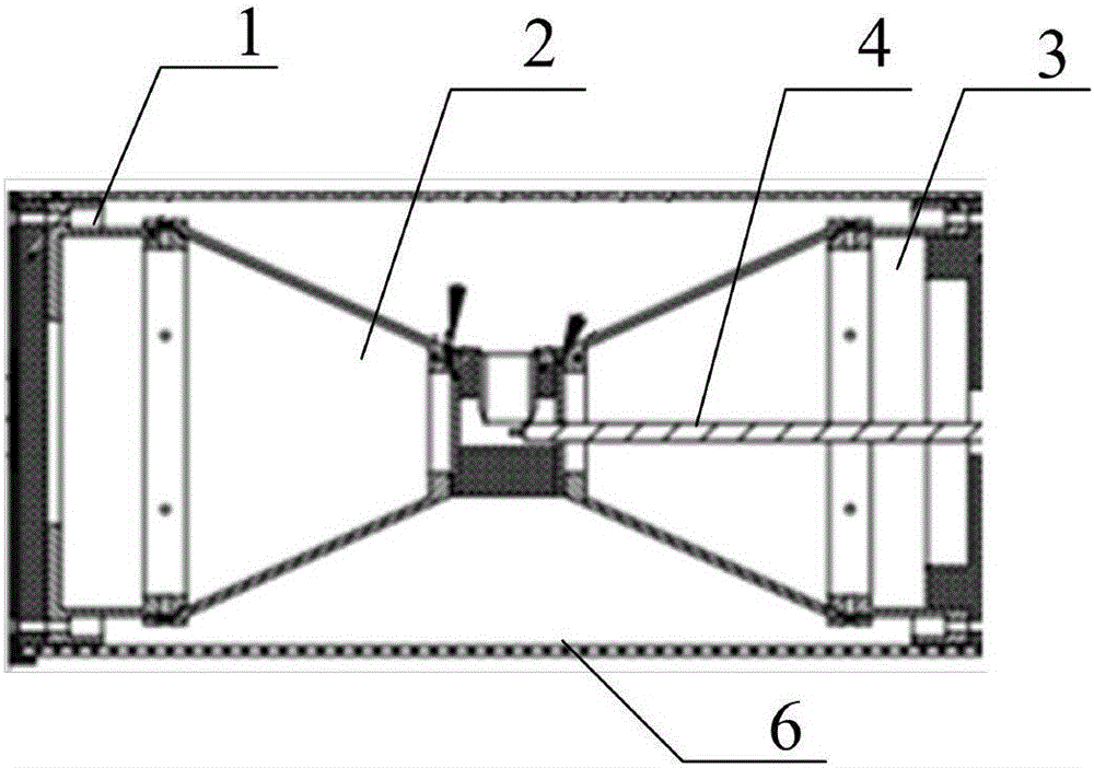 Miniature broadband composite antenna