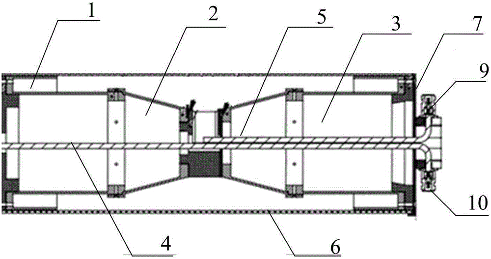 Miniature broadband composite antenna