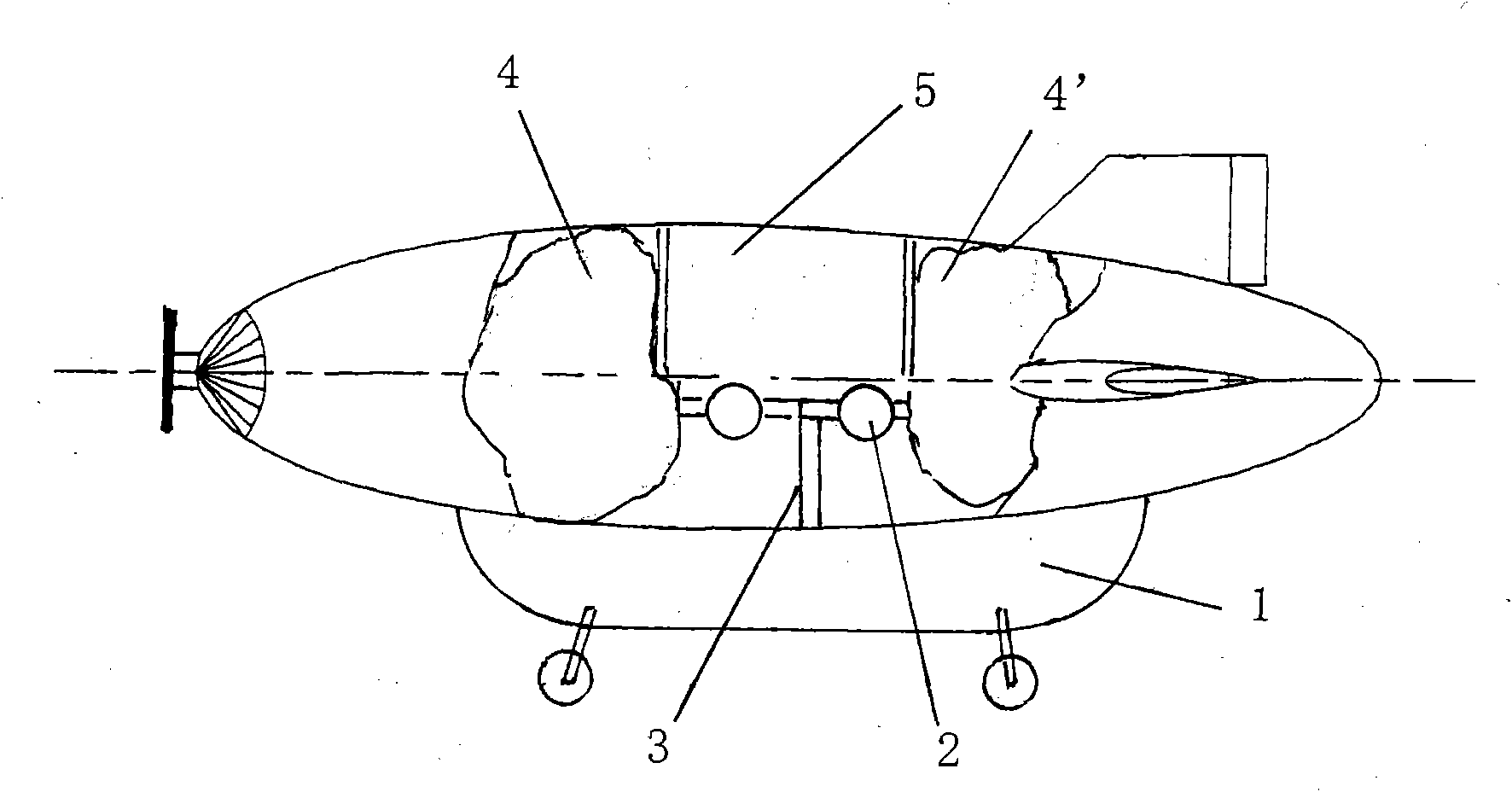 Inflation airship