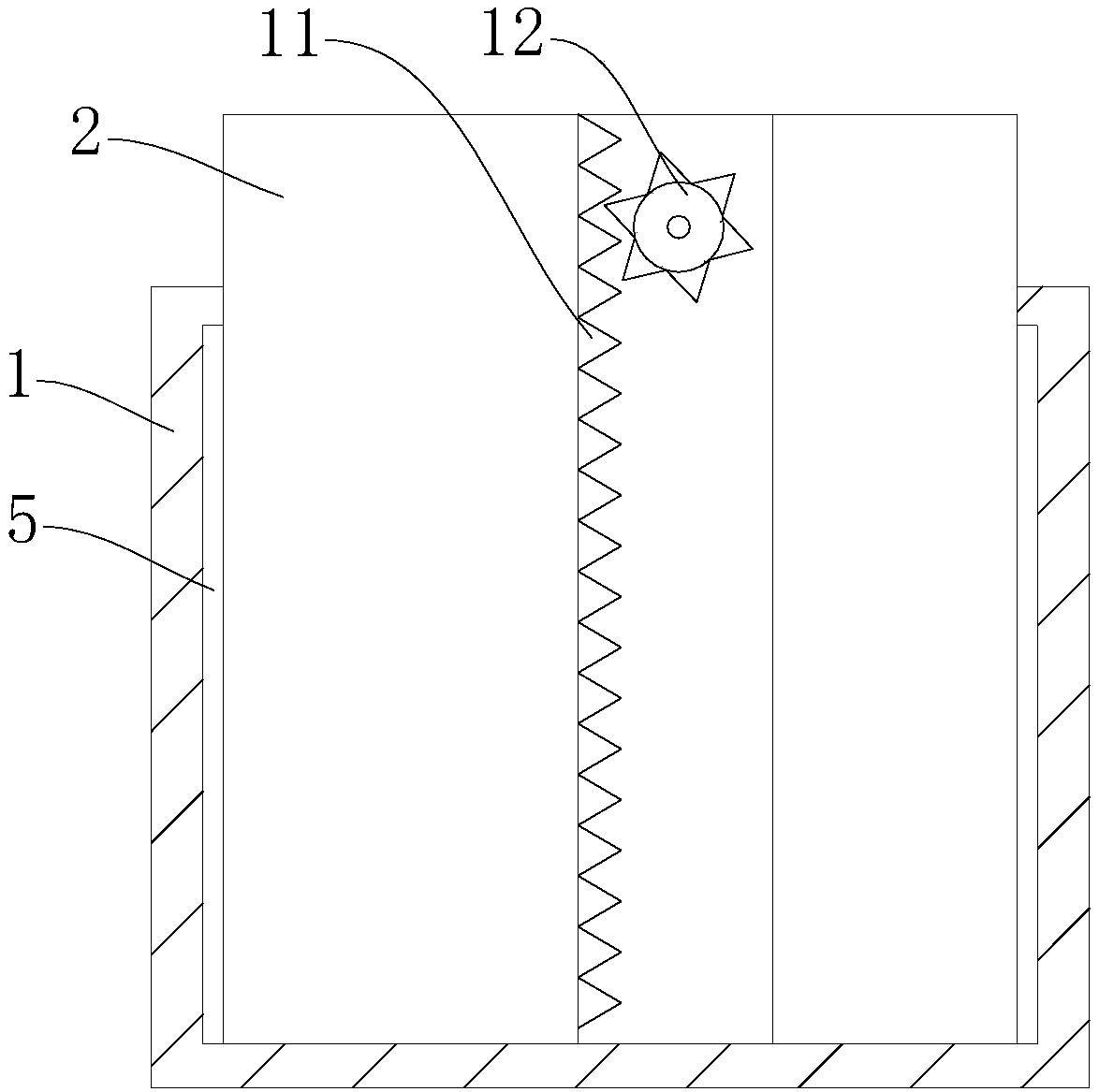 Electrically opened and closed threaded gate valve