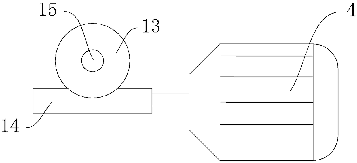 Electrically opened and closed threaded gate valve