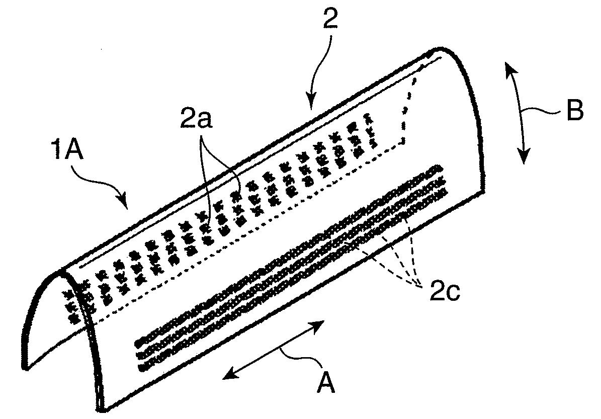 Outer blade for reciprocation-type electric shaver and method of producing the same