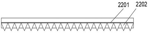 Conveying structure for steel ball oil filtering and oil filtering method thereof