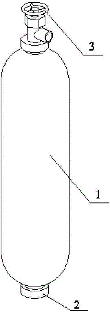 Anti-theft agent for boiler heating water and its preparation method and device