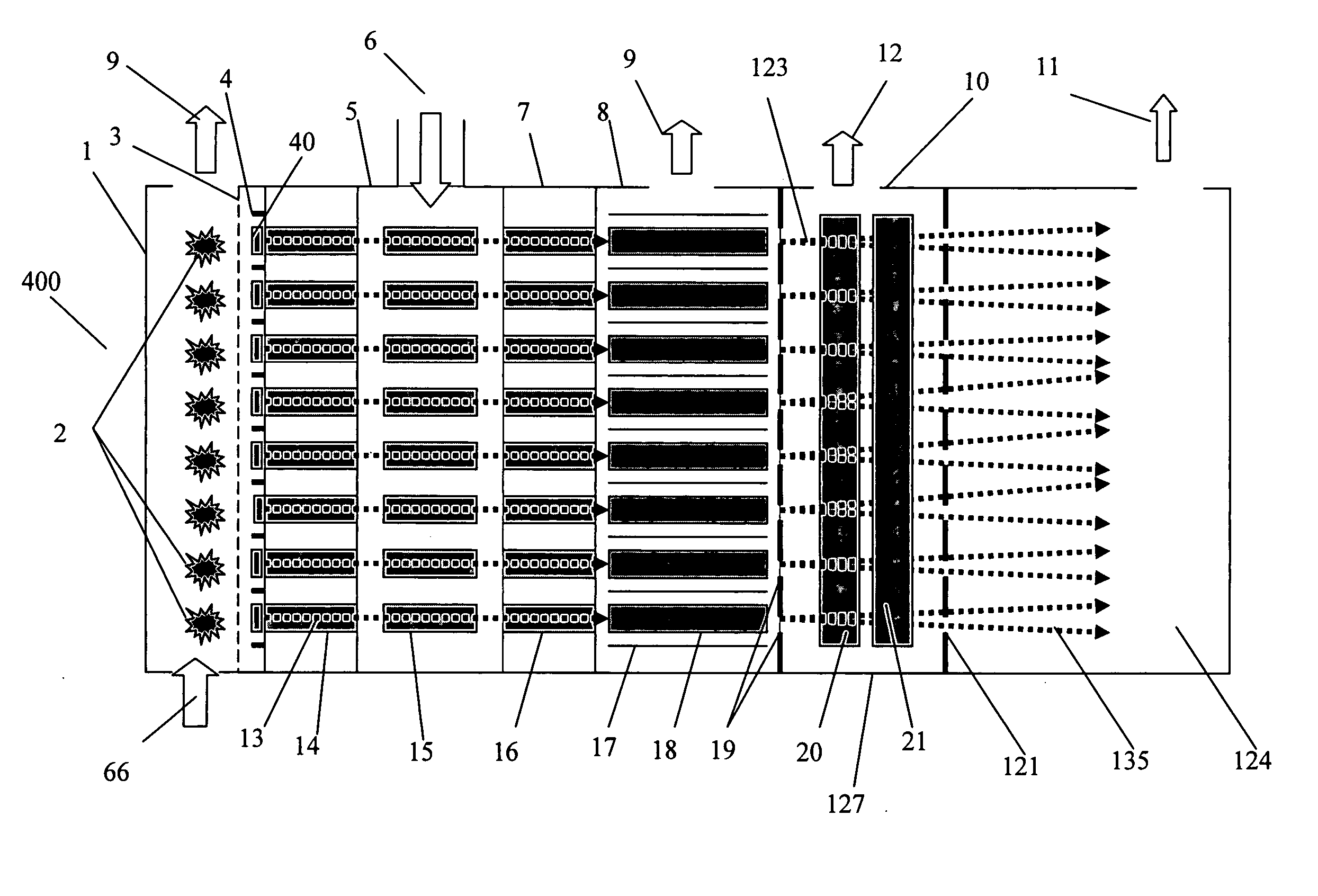 Multi-beam ion mobility time-of-flight mass spectrometry with multi-channel data recording