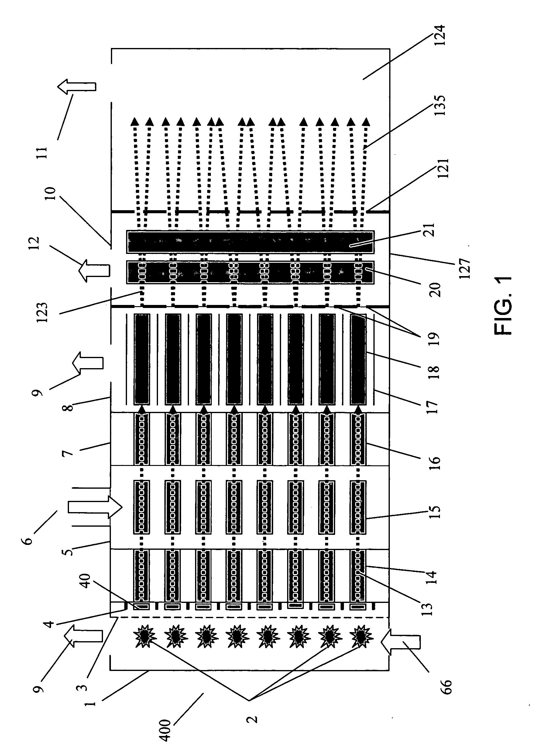 Multi-beam ion mobility time-of-flight mass spectrometry with multi-channel data recording