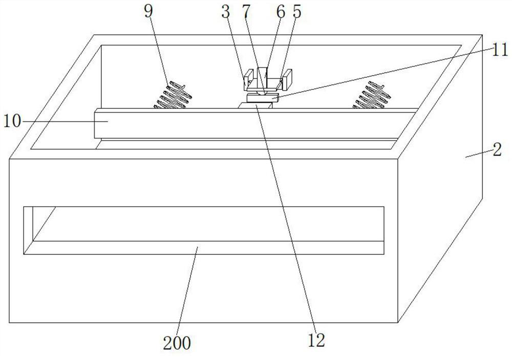 Paper container production workshop hot melt glue machine