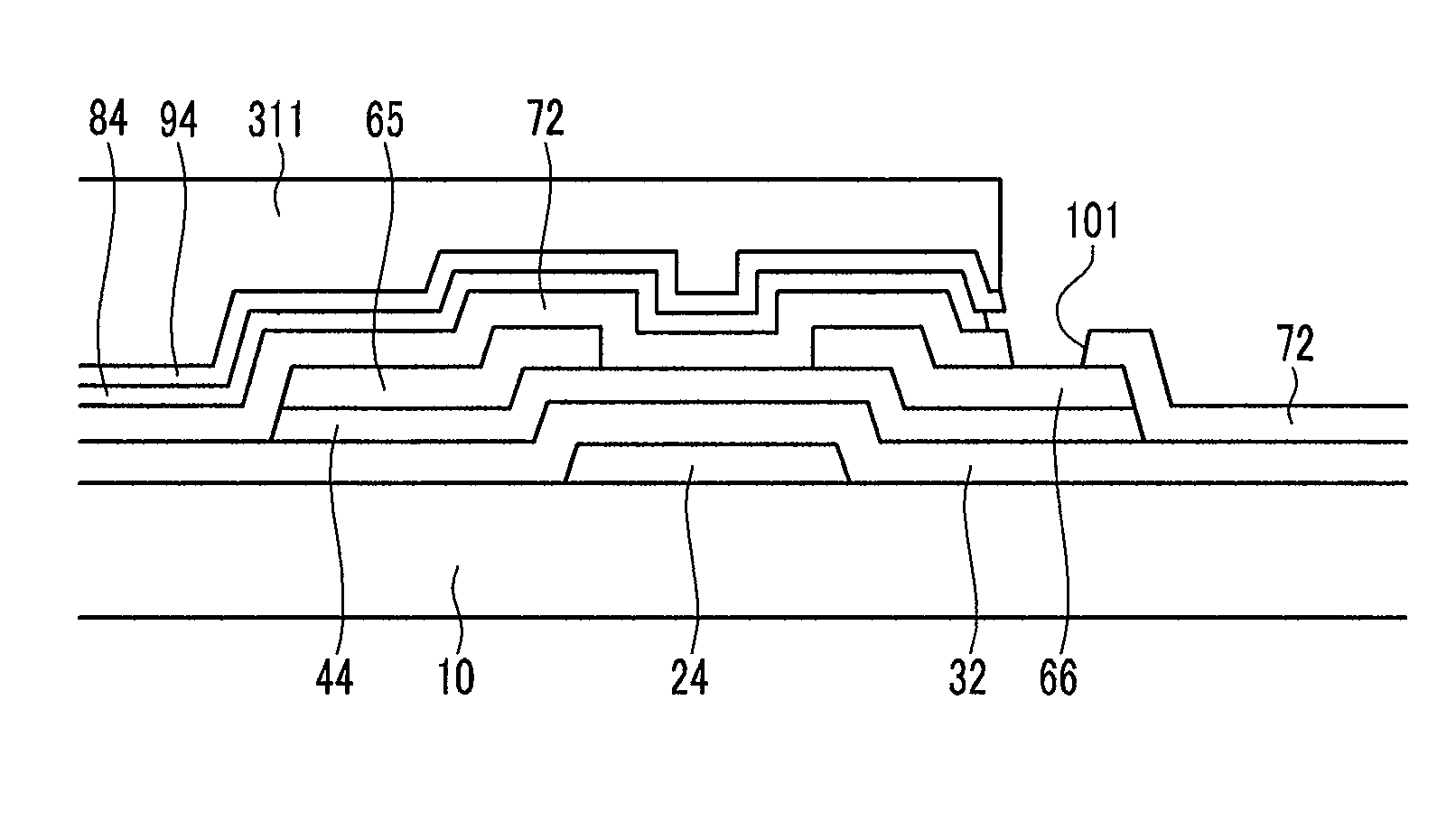 Method of fabricating a thin film transistor array substrate