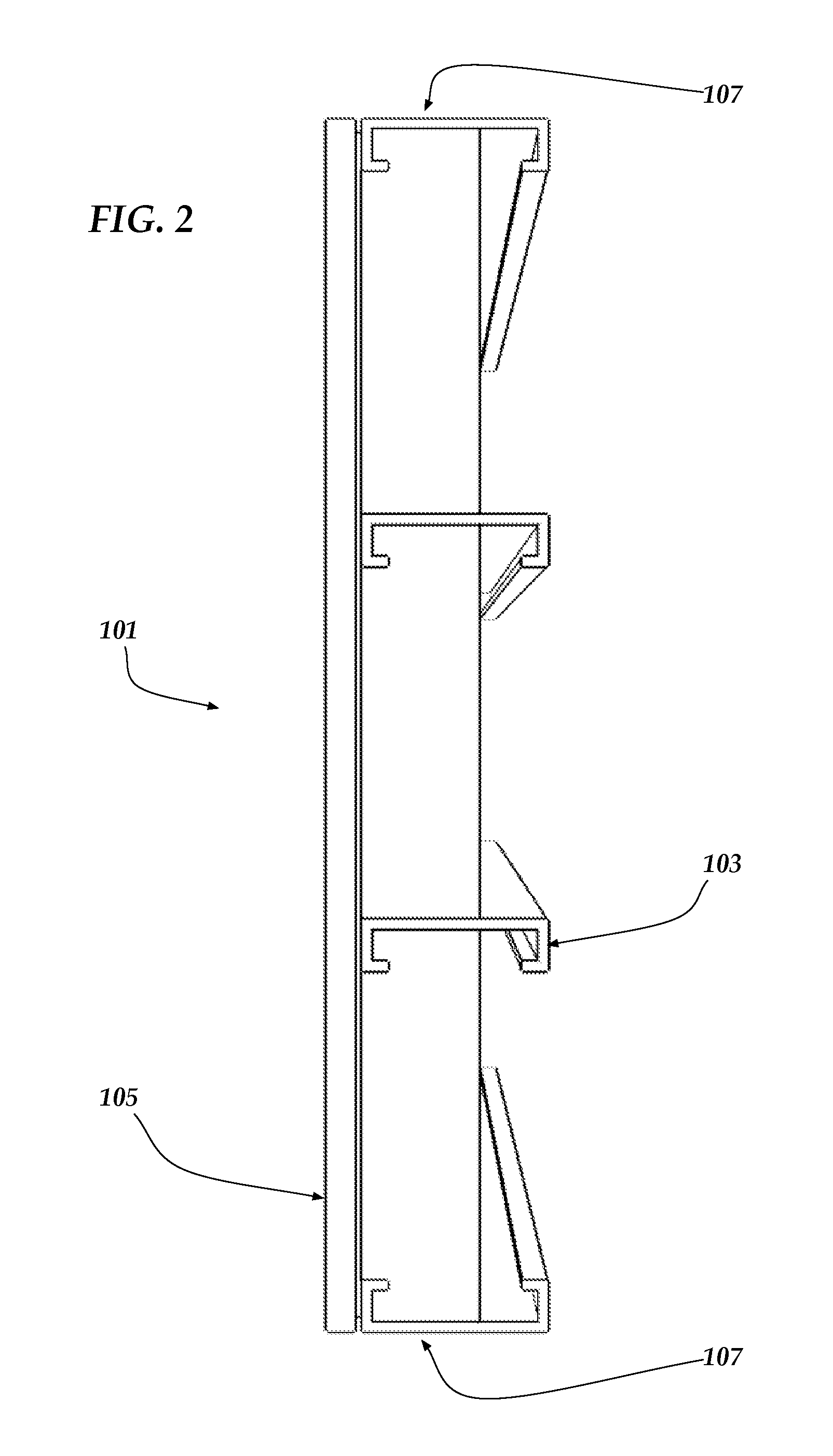 Rigid wall panel system