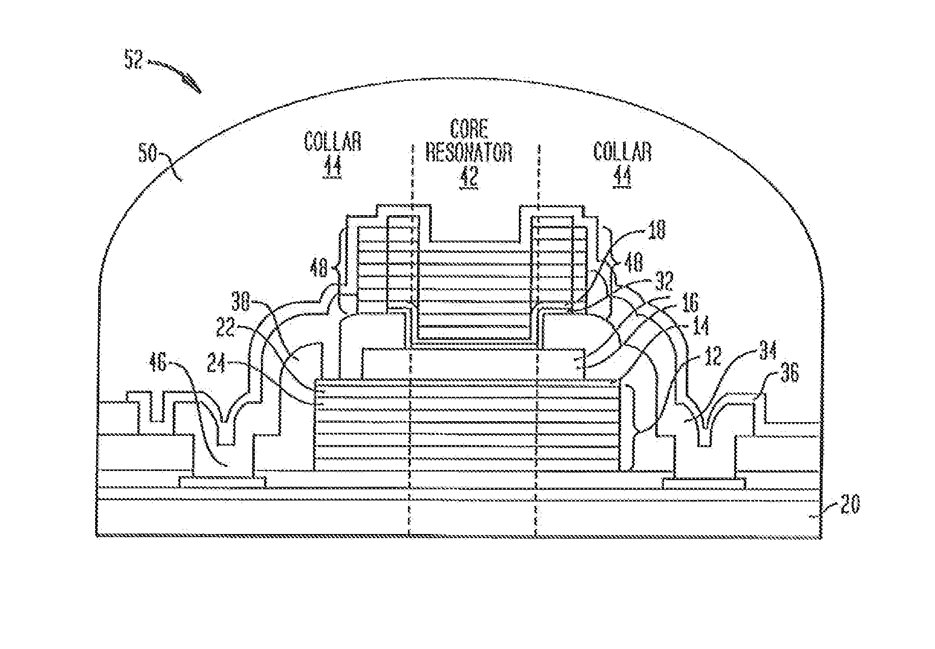 Protected resonator