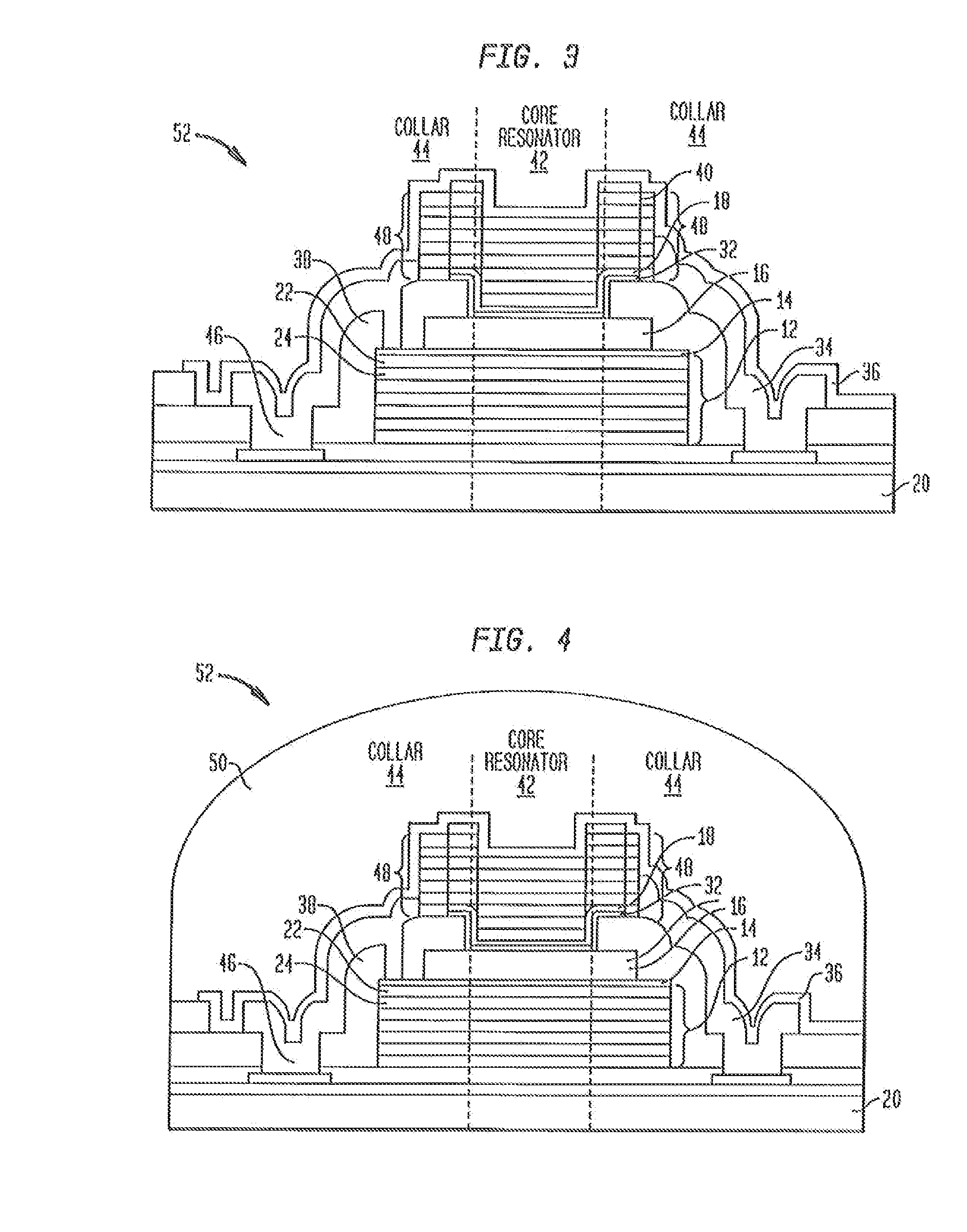 Protected resonator