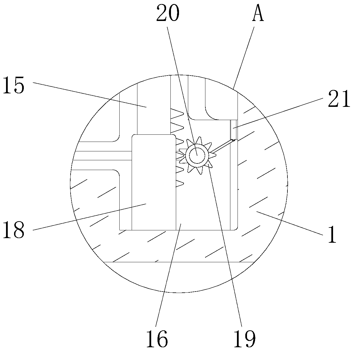 Quick clamping metal plate die with ejection mechanism