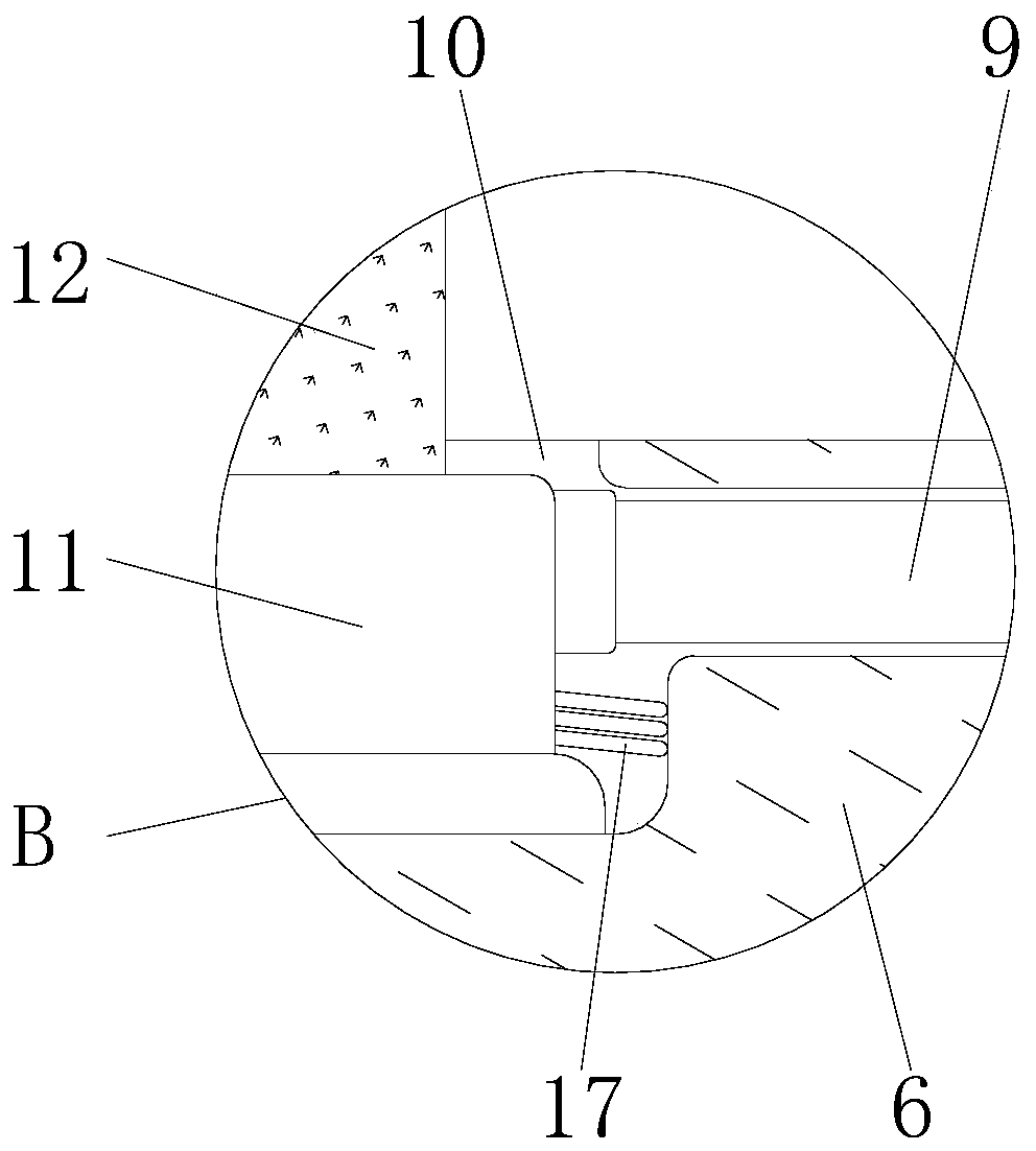 Quick clamping metal plate die with ejection mechanism