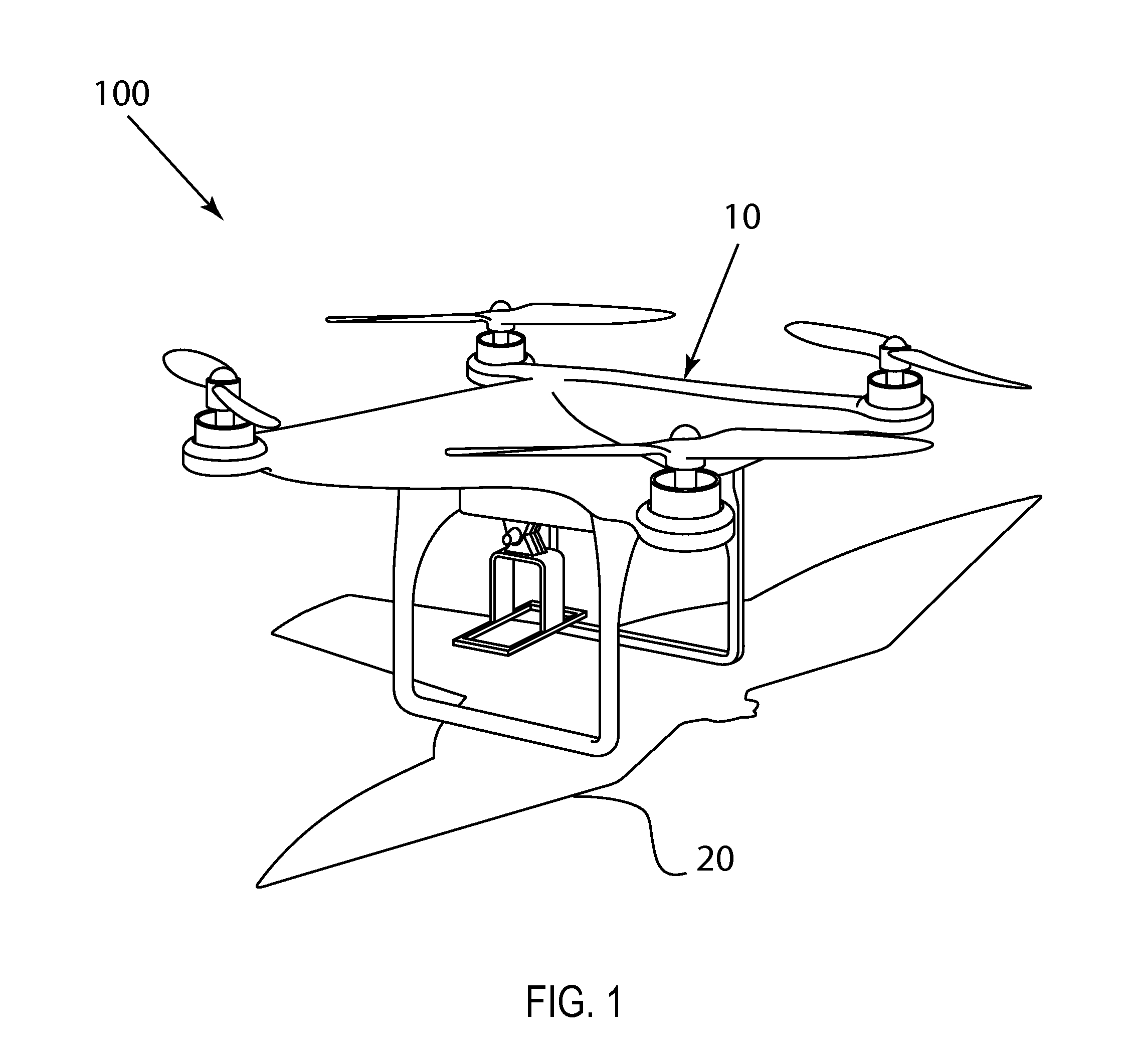 Device and method for dispersing unwanted flocks and concentrations of birds