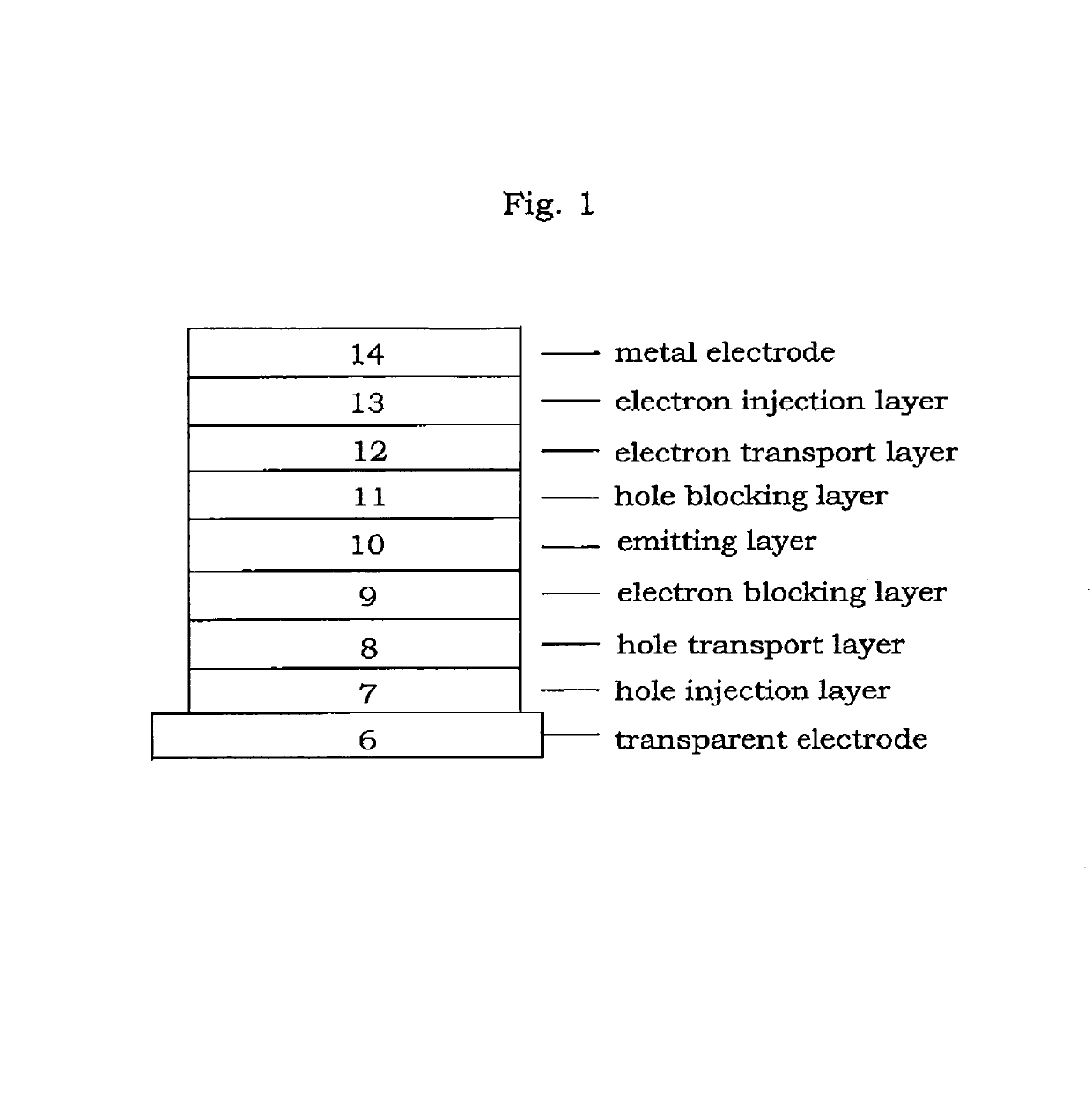 Delayed fluorescence compound for organic EL device and using the same