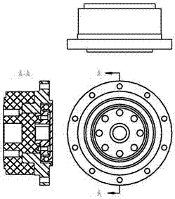 SCARA robot special for screw assembly