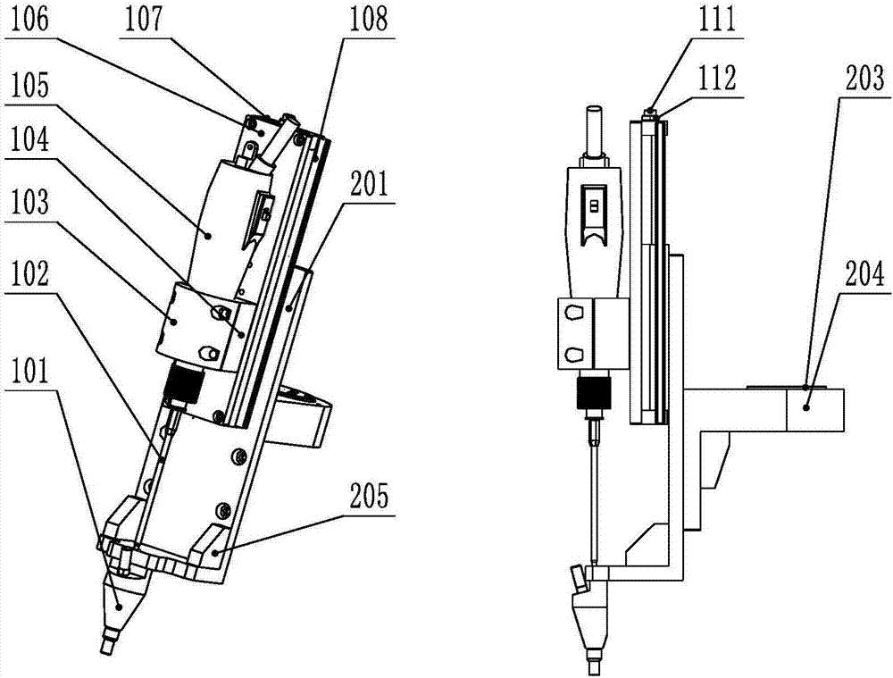 SCARA robot special for screw assembly