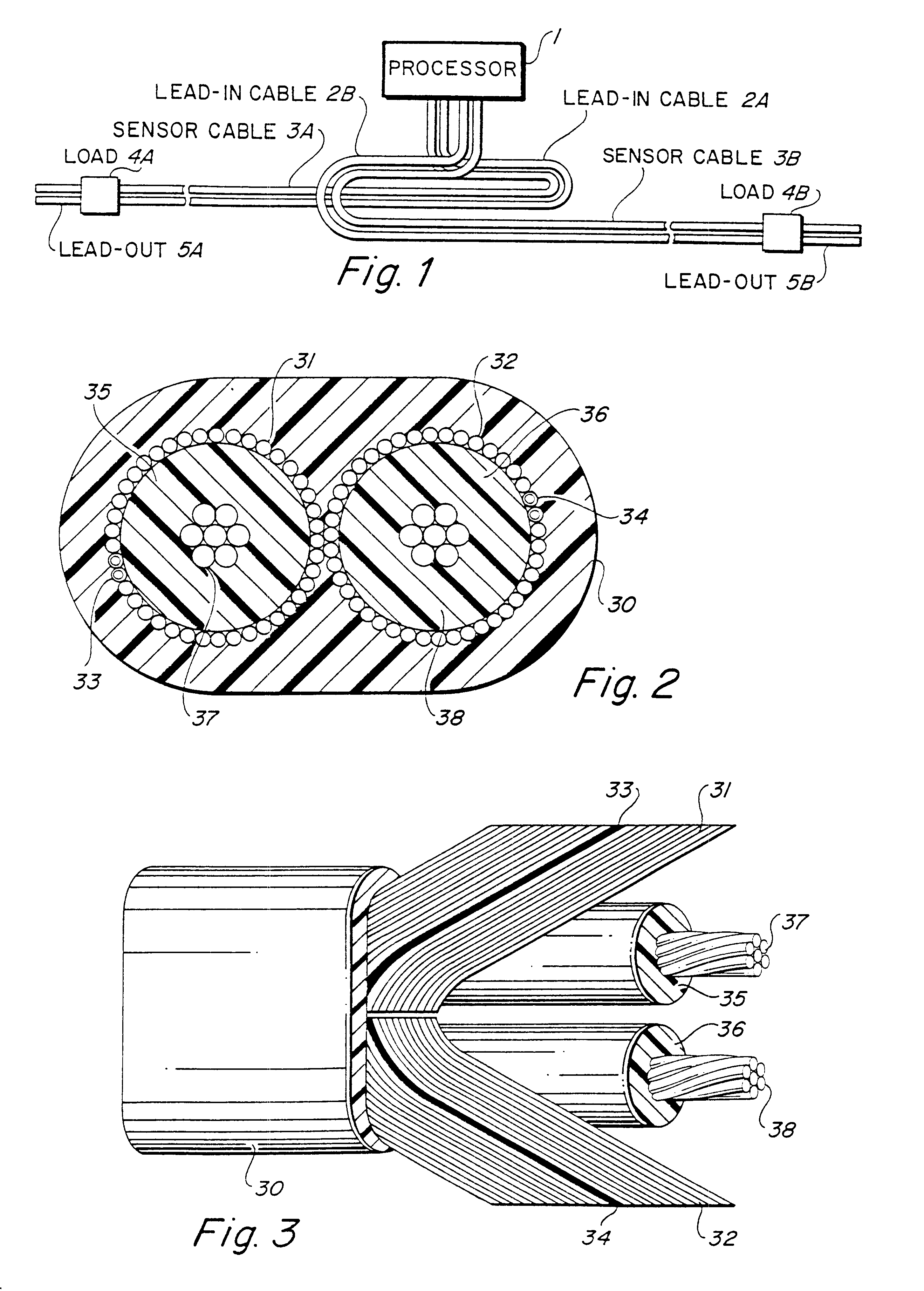 FM CW cable guided intrusion detection radar