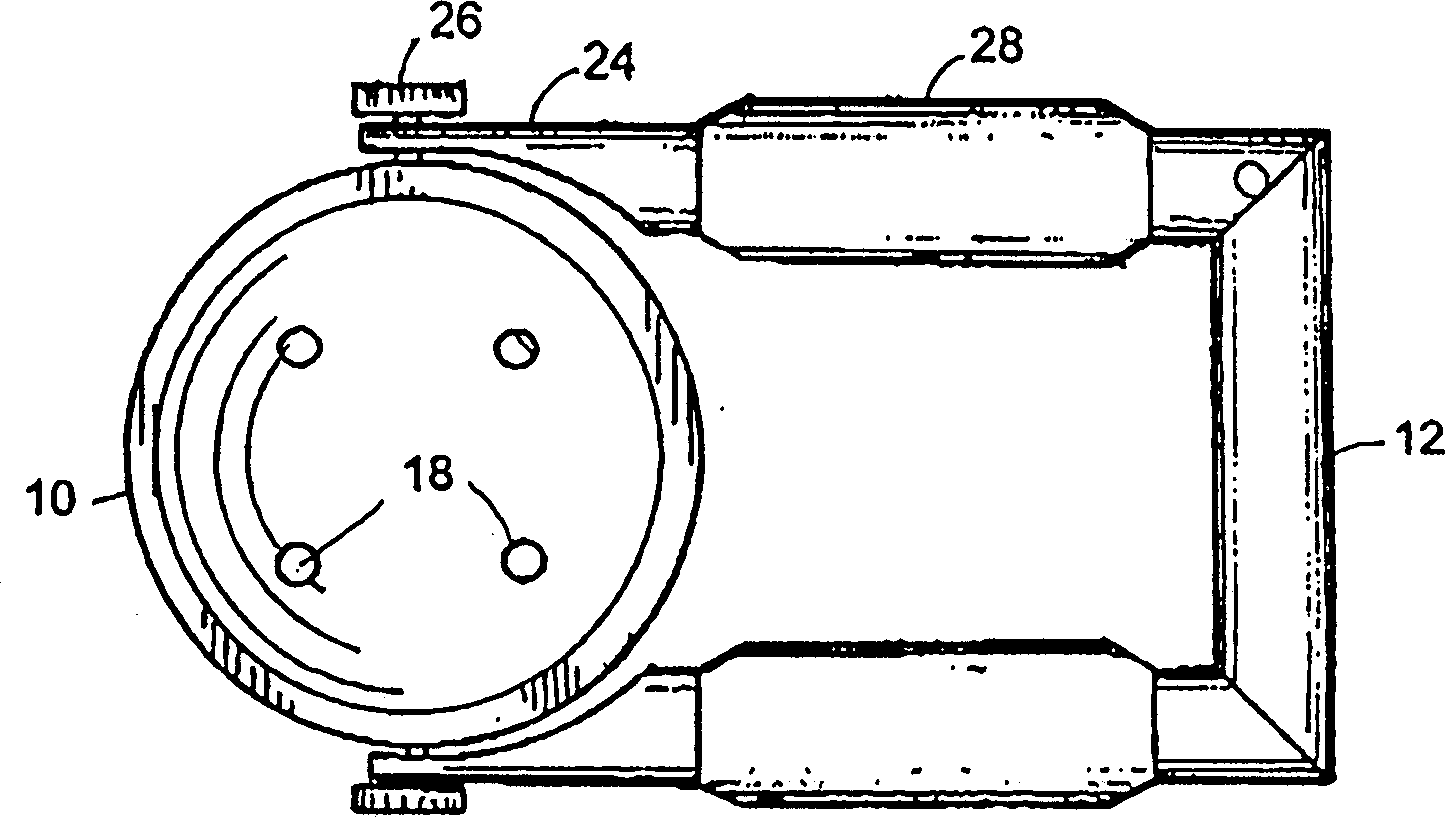 Electronic dumbbell