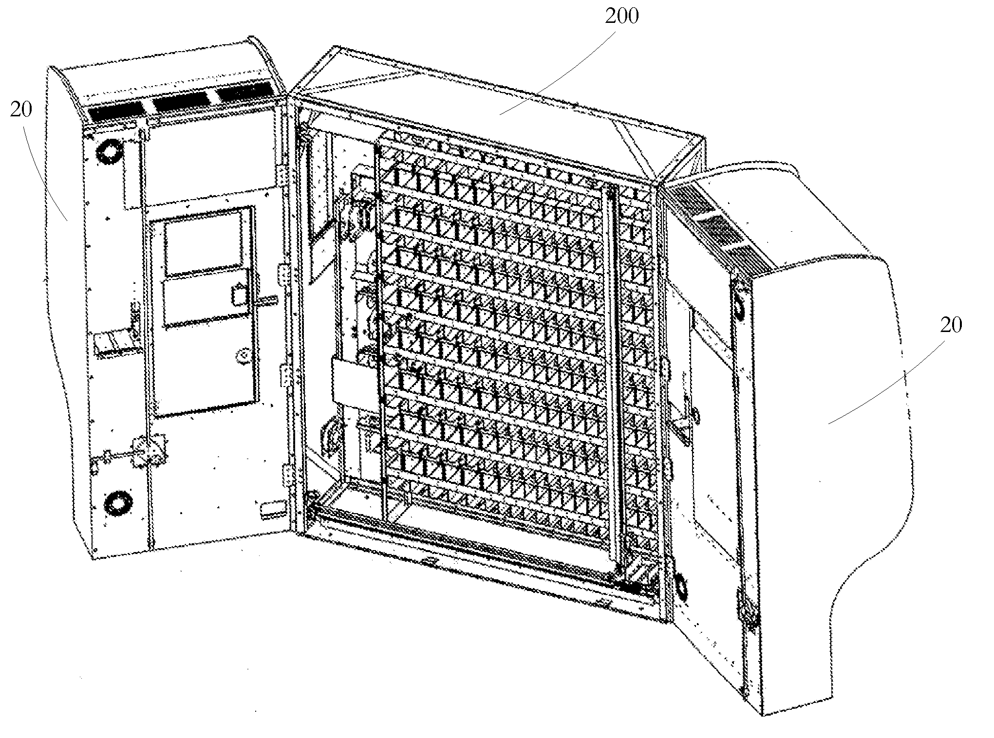 Automated Apparatus for Dispensing Medicaments