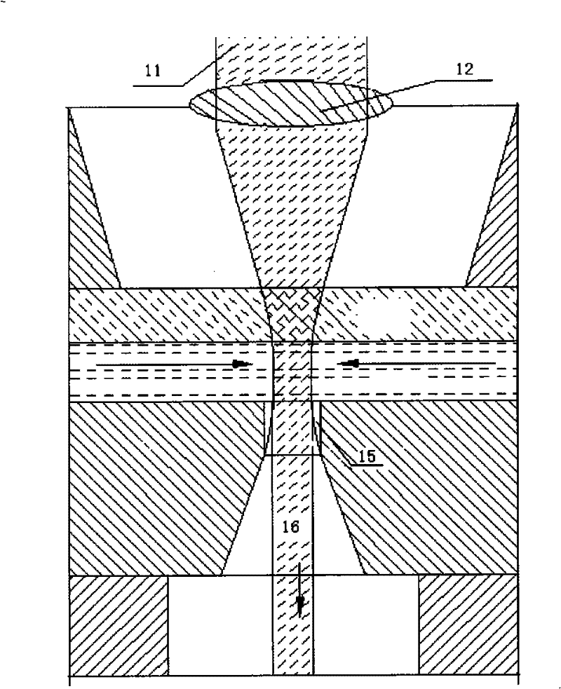 Micro laser beam precise finishing optical device