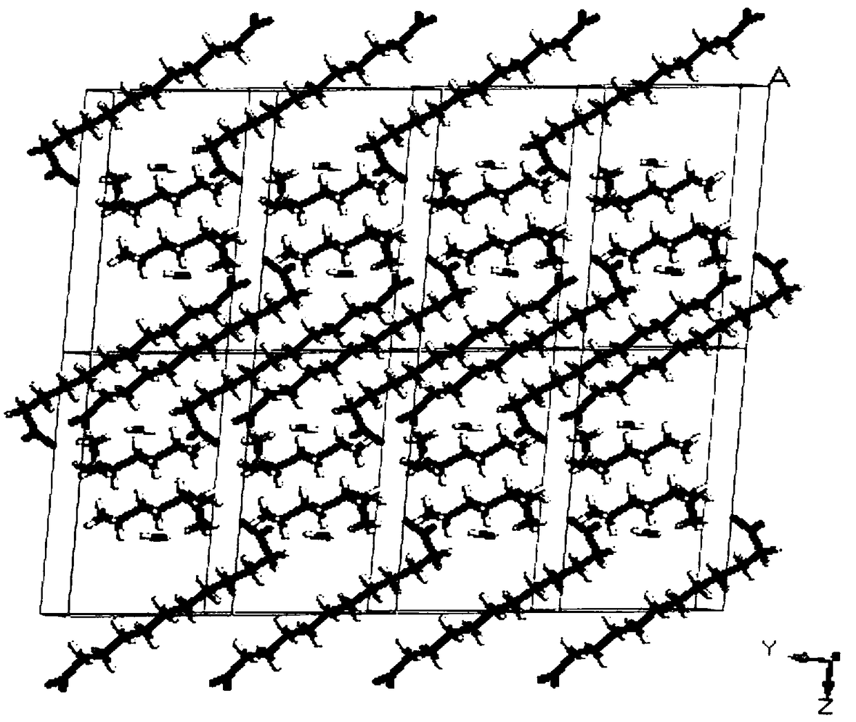 Pentanediamine dodecanedioate and crystal thereof