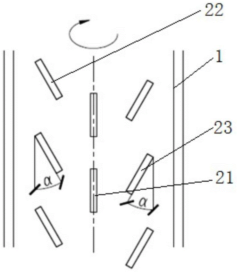 Film evaporator for cellulose dissolving