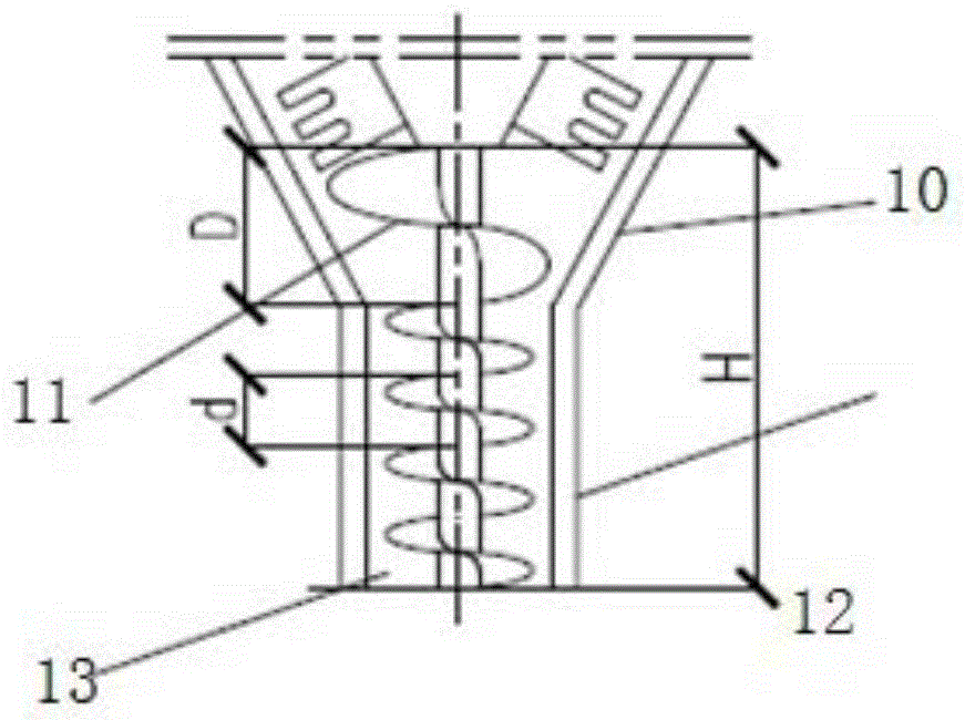 Film evaporator for cellulose dissolving