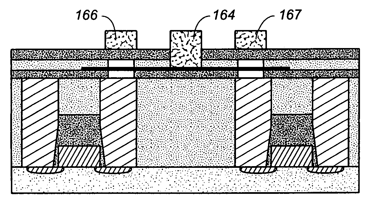 Layout design and process to form nanotube cell for nanotube memory applications