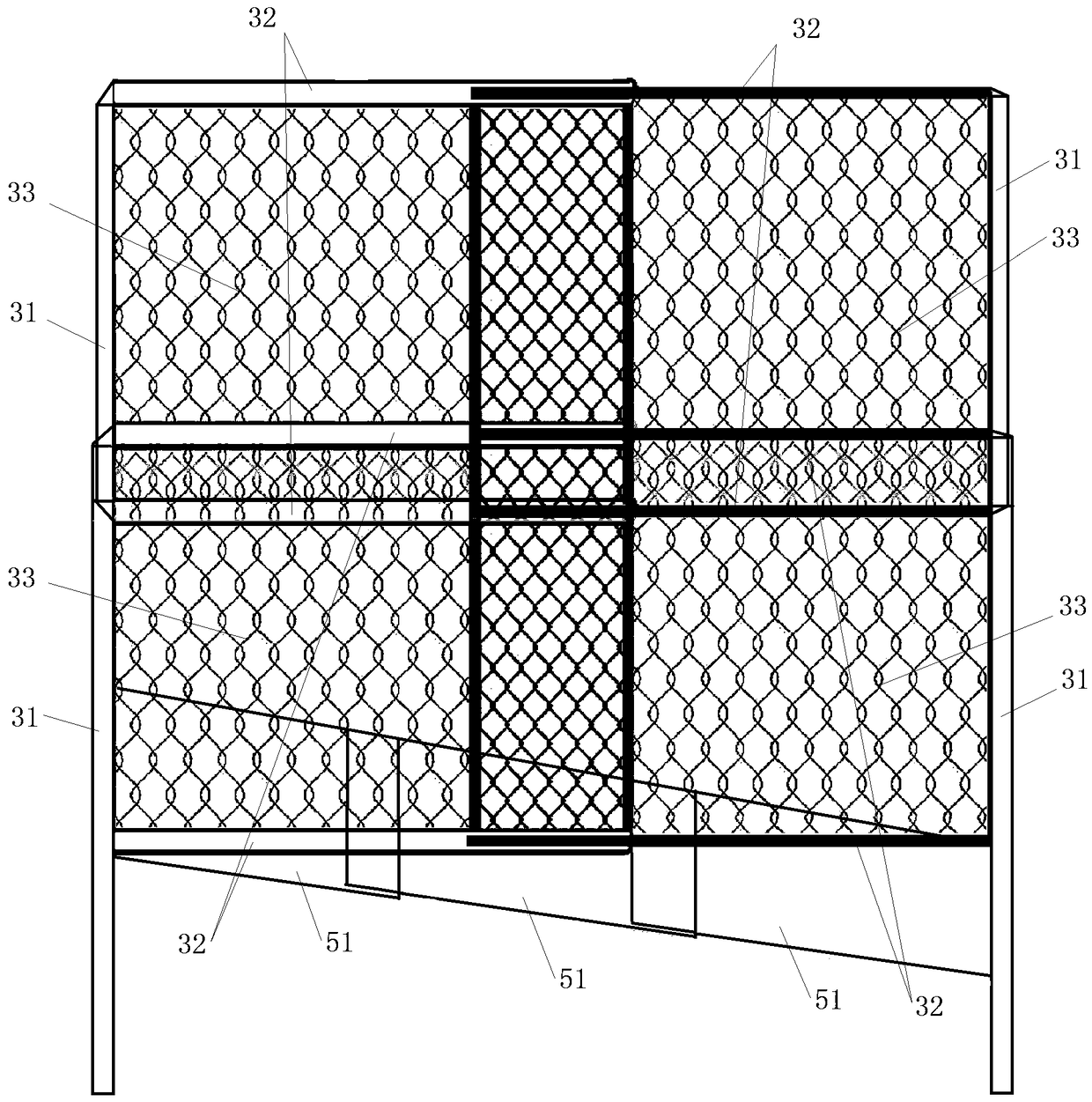 Automatic fishing vessel and working method thereof