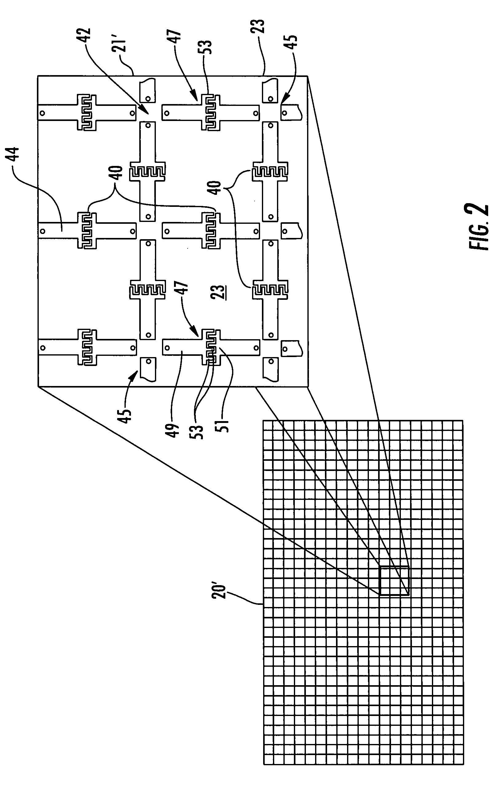 Dual-polarized phased array antenna with vertical features to eliminate scan blindness