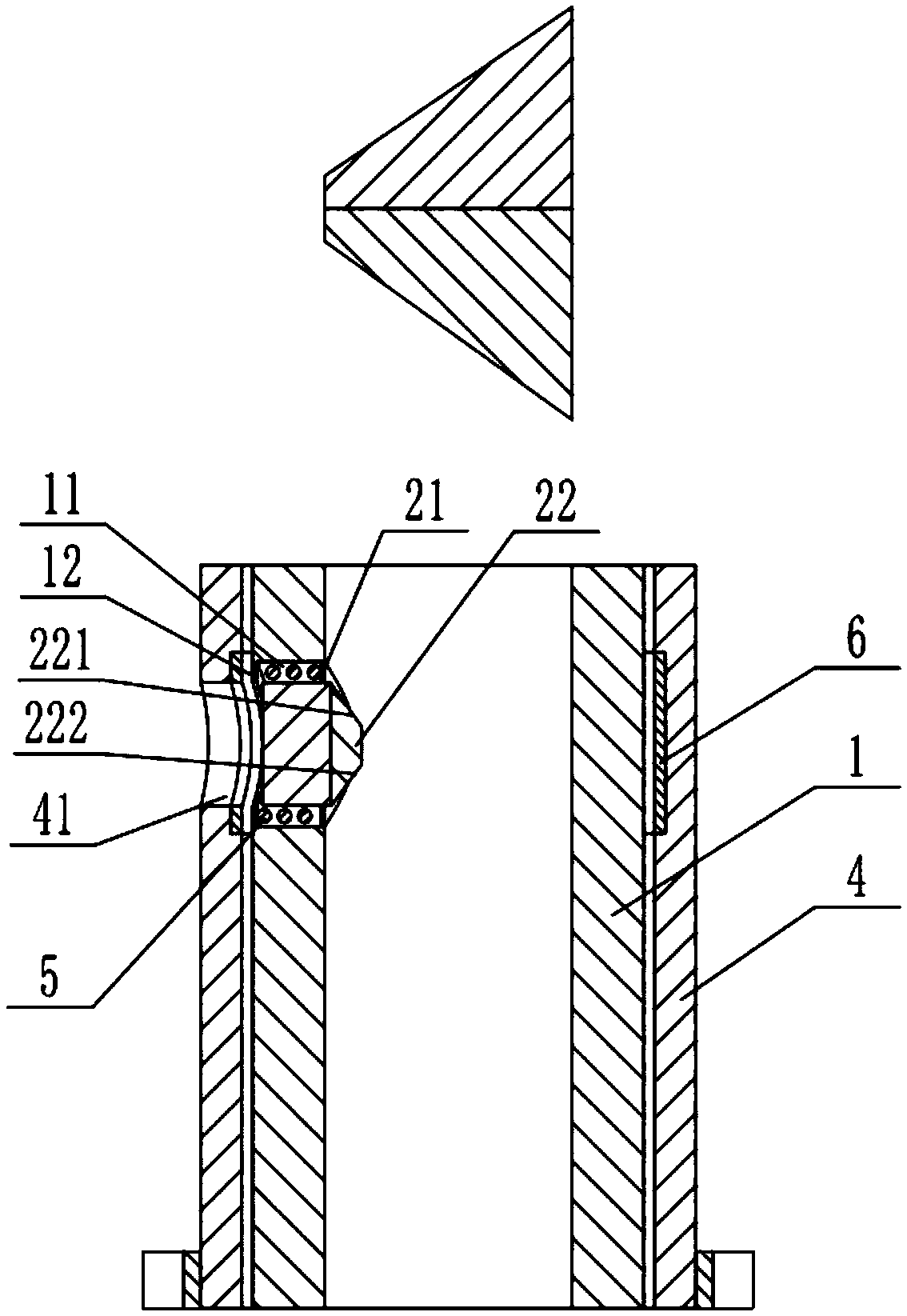 Multifunction pipe fitting punching device