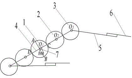 Rotary Box of Circular-Elliptical Pitch Curve Gear Planetary System